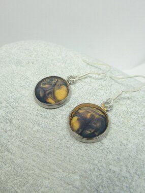 Painted earrings